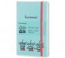 Записная книжка Moleskine Toy Story (нелинованная), Large, голубая