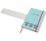 Записная книжка Moleskine Toy Story (нелинованная), Large, голубая
