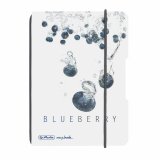 Herlitz my.book Flex A6 Plastic Blueberry