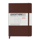 Leuchtturm1917 Еженедельник-блокнот на 2015 год, неделя на странице Medium