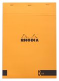 Rhodia R Premium Orange Blank Pad №18 A4
