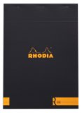 Rhodia R Premium Black Blank Pad №18 A4
