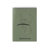 22 Design Don Quijote Sketchbook A4
