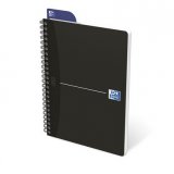 Тетрадь Oxford Smart Black Notebook A5