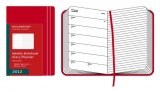 Еженедельник Moleskine Classic (2012), Large, красный