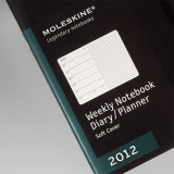 Еженедельник Moleskine Classic Soft (2012), Large, черный