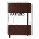 Leuchtturm1917 Medium Notebook Tobacco (темно-коричневый)