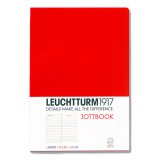 Leuchtturm1917 Medium Jottbook Red