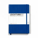 Leuchtturm1917 Medium Notebook Royal Blue (королевский синий) (уцененный товар)