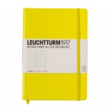 Leuchtturm1917 Medium Notebook Lemon (желтый)