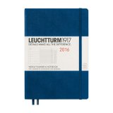 Leuchtturm1917 Еженедельник-блокнот на 2016 год, неделя на странице Medium