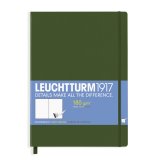 Leuchtturm1917 Master Sketchbook Army (хаки)