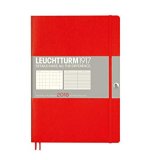 Leuchtturm1917 Ежемесячник-блокнот на 2018 год (на 16 месяцев) (Распродажа) Soft Cover Composition B5 Medium