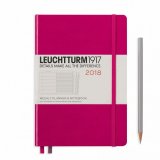 Leuchtturm1917 Еженедельник-блокнот на 2017-18 год (на 18 месяцев), неделя на странице (Распродажа) Medium