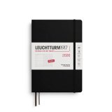 Leuchtturm1917 Еженедельник-блокнот на 2026 год, неделя на странице, Black (черный) А5 Medium Dotted (в точку) Leuchtturm1917 Еженедельник-блокнот на 2026 год, неделя на странице, Black (черный) А5 Medium Dotted (в точку)