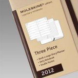 Комплект Moleskine Cahier из 3-х штук, коричневые цвета