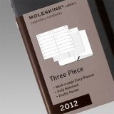 Комплект Moleskine Cahier из 3-х штук, серые цвета