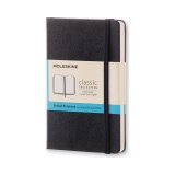 Записная книжка Moleskine Classic (в точку), Pocket, черная