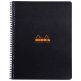 Rhodia 4 Colors Book Black A4