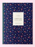 Ardium Flowery Note XL - Navy Flower B5