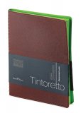 Bruno Visconti Tintoretto, недатированный еженедельник, B5 (уцененный товар)