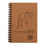 Potentate Kraft Paper Sketchbook А4-