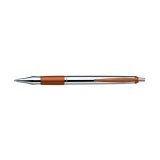 Cleo Skribent Chiffre 2000 Pearl Copper ручка шариковая (темно-оранжевый / хром)