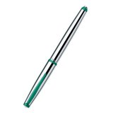 Cleo Skribent Chiffre 2000 Fresh Mint ручка перьевая F (зеленый / хром)