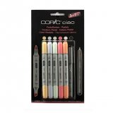 Copic Ciao Набор маркеров 6 цветов Pastel Colors (x6)