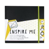 Derwent INSPIRE ME — скетчбук для маркеров 20х20 см