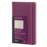 Еженедельник Moleskine Classic (2017), Large, фиолетовый