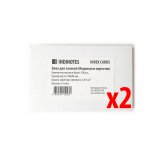 INDINOTES Индексные карточки Index Cards в точку x2 A6