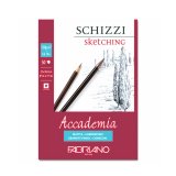 Fabriano Accademia - блокнот-склейка для графики A4