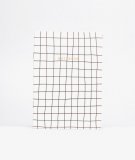 Red Wooden Flag Grid A6
