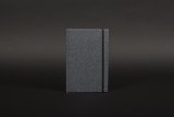 Sketchbook Me Черный металлик нелинованный в твердой обложке A5-