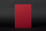 Sketchbook Me Красный в точку с черной вставкой A5