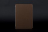 Sketchbook Me Шоколадный в точку с оливковой вставкой A5