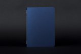 Sketchbook Me Синий металлик в точку с серой вставкой A5