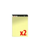 INDINOTES Legal Pad A5 x2