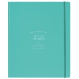 Ogami Professional Large Tiffany Blue Hardcover