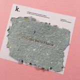 Kraftbook Открытка из бумаги ручного литья "Счастье быть рядом", A6