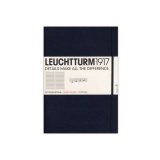 Leuchtturm1917 Master для записи нот - Sheet Music Notebook Black