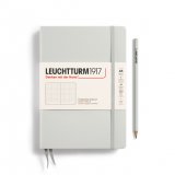Leuchtturm1917 Medium Notebook Light Grey (светлый серый)