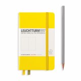 Leuchtturm1917 Pocket Notebook Lemon (желтый)