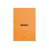 Rhodia Rainbow A4 Legal Pad Perforation