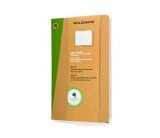 Записная книжка Moleskine Evernote Cahier (в клетку), Large, бежевая (2шт.)