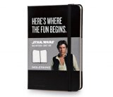 Moleskine Star Wars Limited Edition, записная книжка, в линейку, Pocket, чёрная