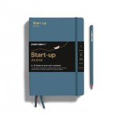 Leuchtturm1917 Start-up Journal Medium Stone Blue A5