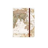 teNeues National Geographic Antique Map Travel Organizer