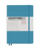 Leuchtturm1917 Еженедельник на 2017-18 год (на 18 месяцев), неделя на развороте Academic (Распродажа) Medium